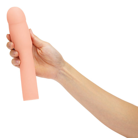Size Up Realistic 4 Inch Penis Extender for Enhanced Pleasure and Performance SLEEVES