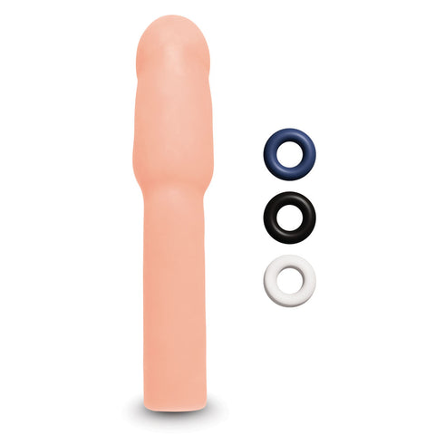 Size Up Realistic 4 Inch Penis Extender for Enhanced Pleasure and Performance SLEEVES