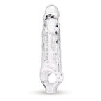 Size Up 1 Inch See Thru Stretch Penis Extender > Sex Toys For Men > Penis Sleeves