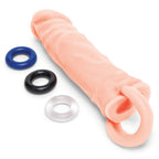 Size Up Realistic One Inch Penis Extender > Sex Toys For Men > Penis Sleeves