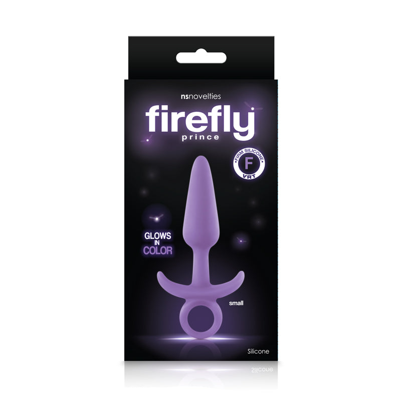 Firefly Prince Glow-in-Dark Small Butt Plug – 10.9 cm Silicone Butt Plug > Anal Range > Butt Plugs