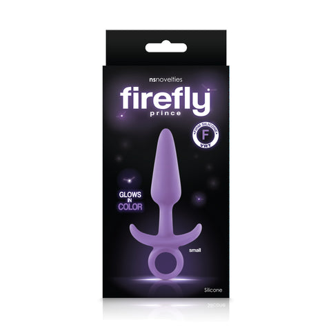 Firefly Prince Glow-in-Dark Small Butt Plug – 10.9 cm Silicone Butt Plug > Anal Range > Butt Plugs