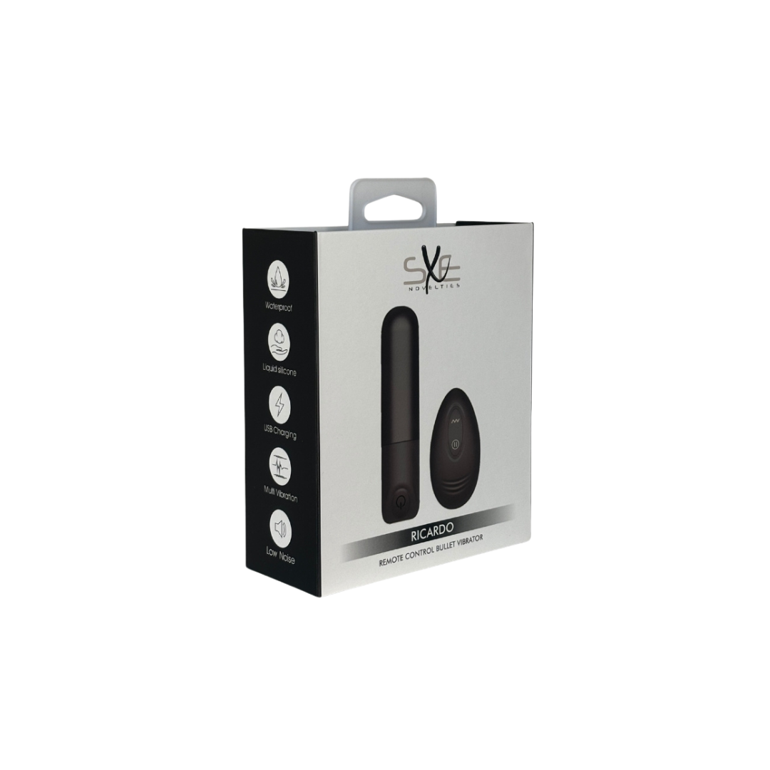 Sxe Ricardo Remote Control Bullet Vibrator Default Title BULLETS