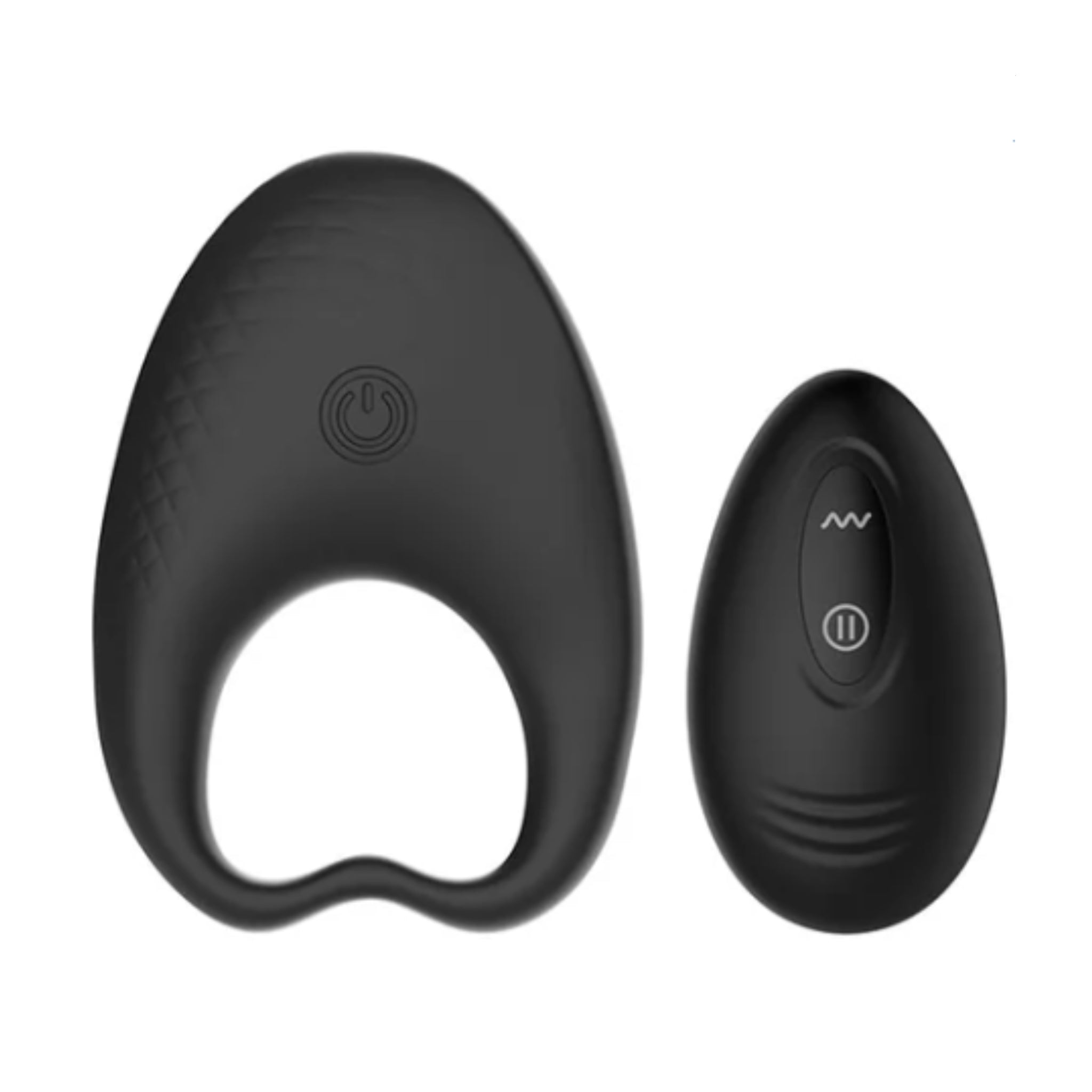 SXE Knight (Black) – Vibrating Cock Ring with Remote Control Secondary image