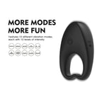SXE Knight (Black) – Vibrating Cock Ring with Remote Control > Cock Ring > Vibrating