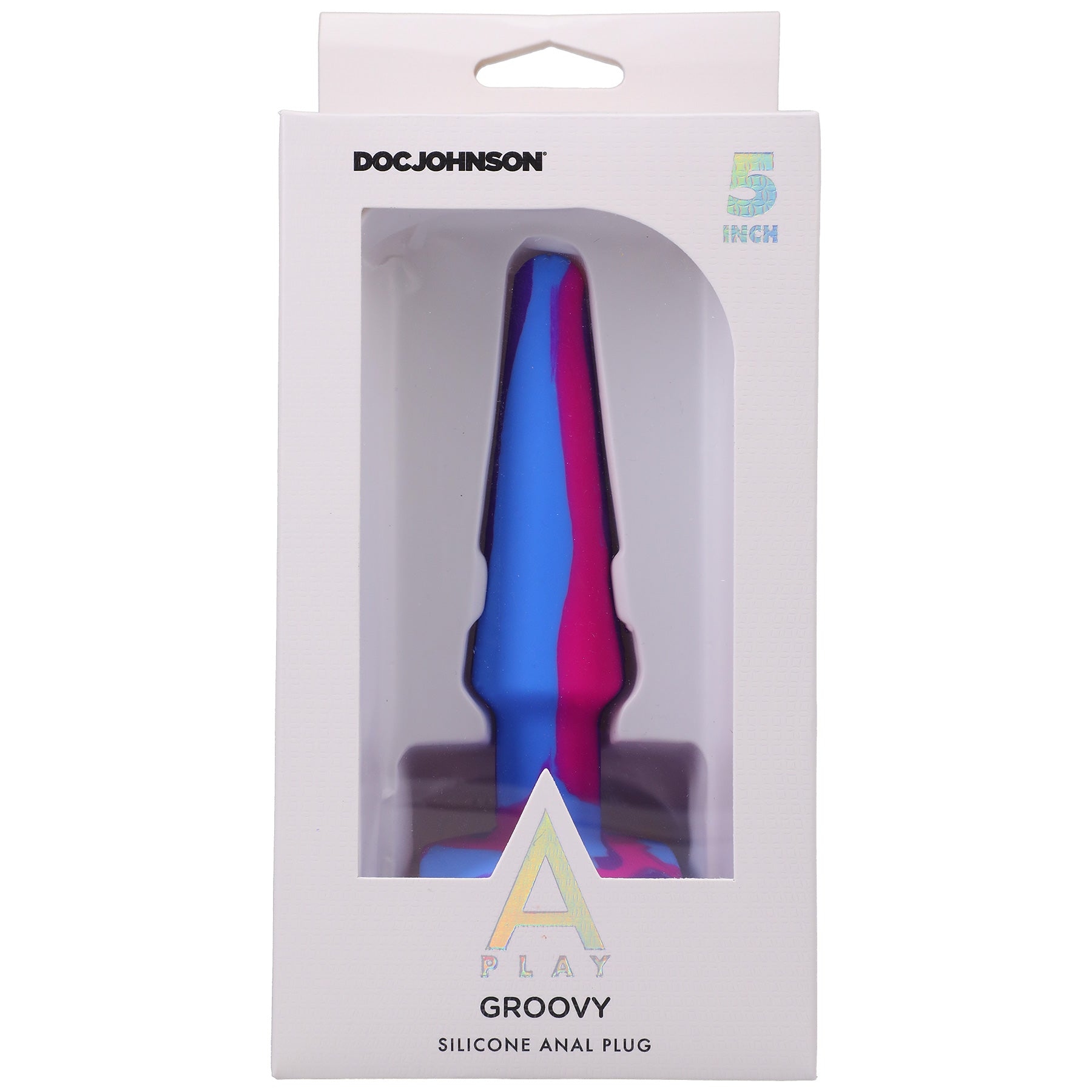 Groovy Silicone Anal Plug 5 Inch Berry Butt Plugs