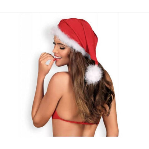 Santastic Cap for Adults Festive Holiday Accessory Costumes