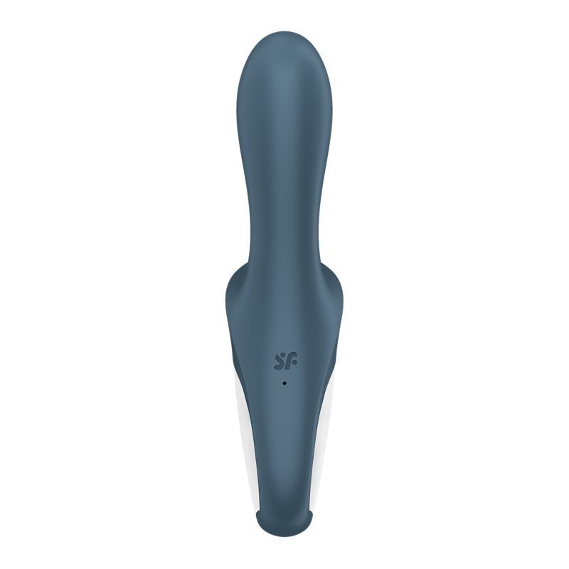 Satisfyer Air Pump Booty 2 Dark Grey Inflatable Anal Toy > Anal Range > Anal Inflatables