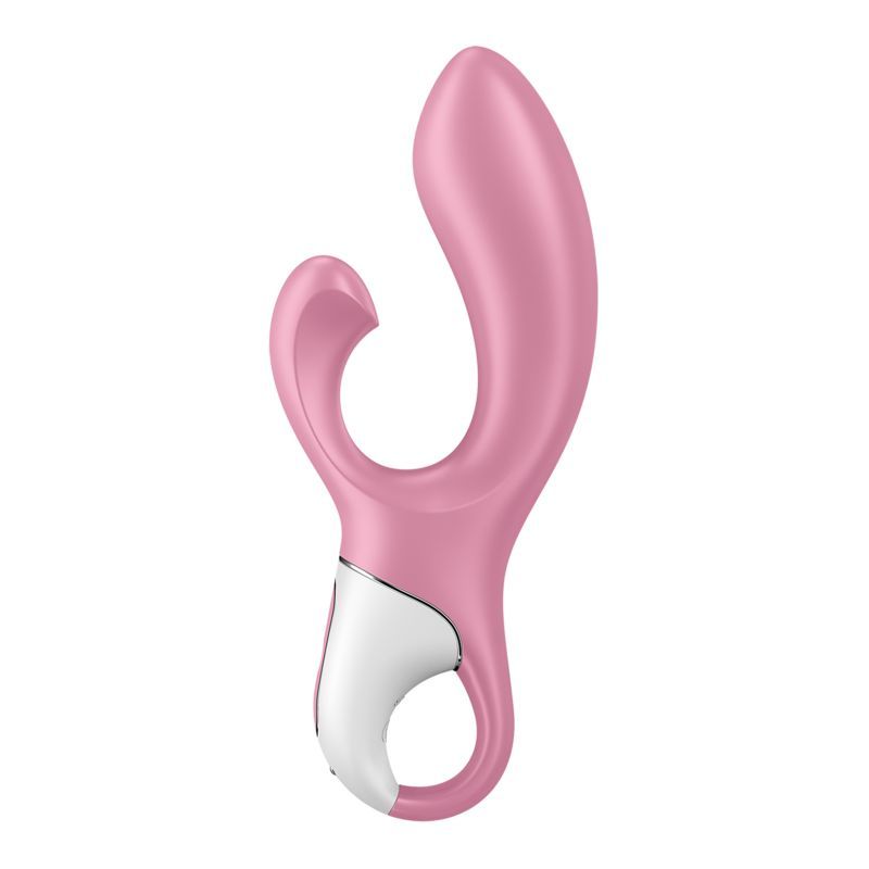 Satisfyer Air Pump Bunny 2 Inflatable Vibrator 15mm Silicone Rechargeable > Vibrators > Ladies > Rabbit Multi