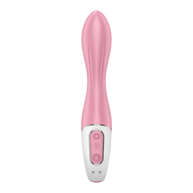Satisfyer Air Pump Vibrator 2 Light Red Vibrators