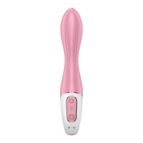 Satisfyer Air Pump Vibrator 2 Light Red Vibrators