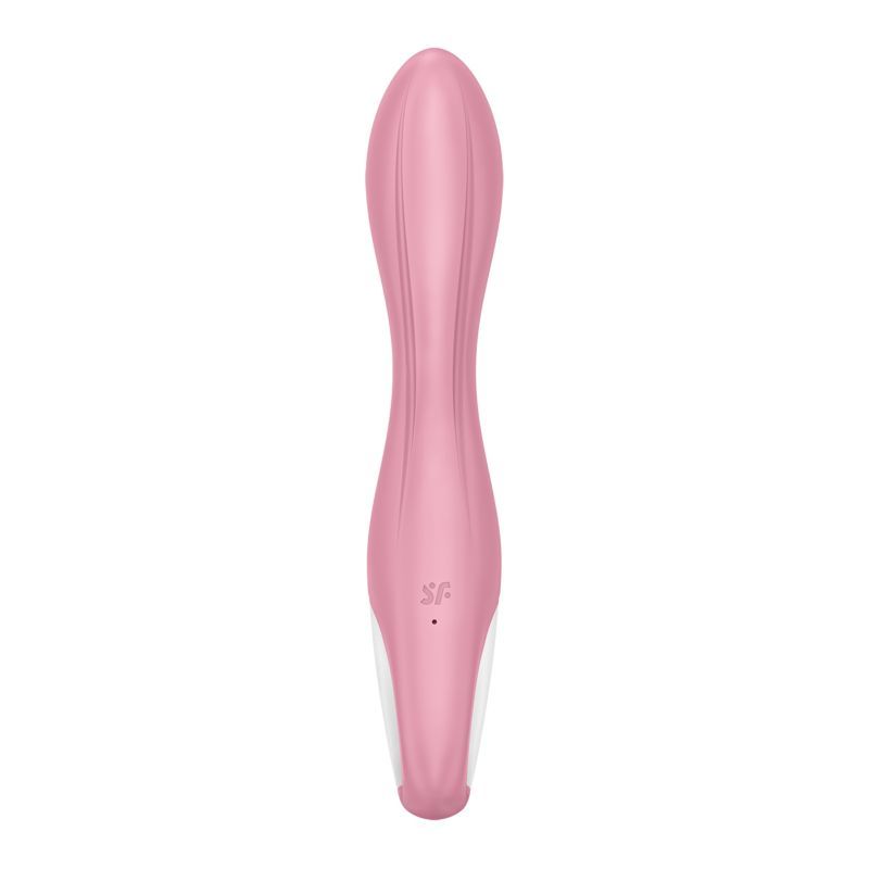 Satisfyer Air Pump Vibrator 2 Light Red Vibrators