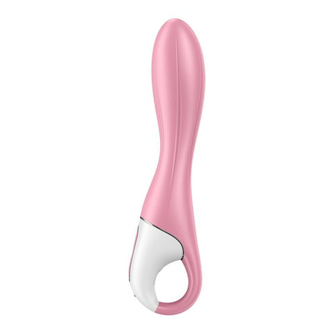Satisfyer Air Pump Vibrator 2 Light Red Vibrators