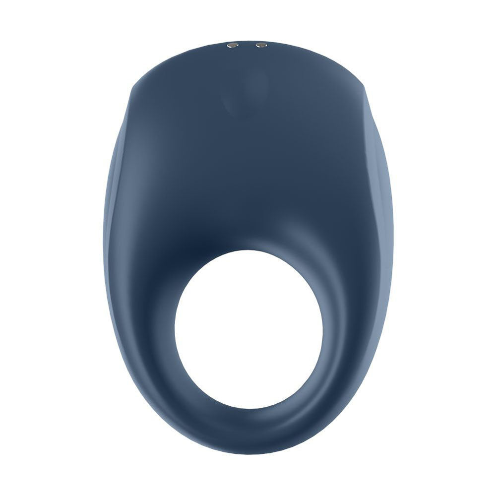 Satisfyer Strong One App Enabled Silicone Cock Ring – Rechargeable Adult Toy > Sex Toys > Remote Control Toys