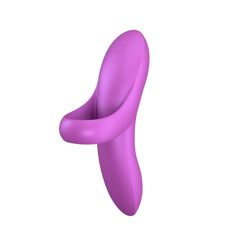 Satisfyer Bold Lover Dark Finger Stimulator > Vibrators > Finger Vibrators