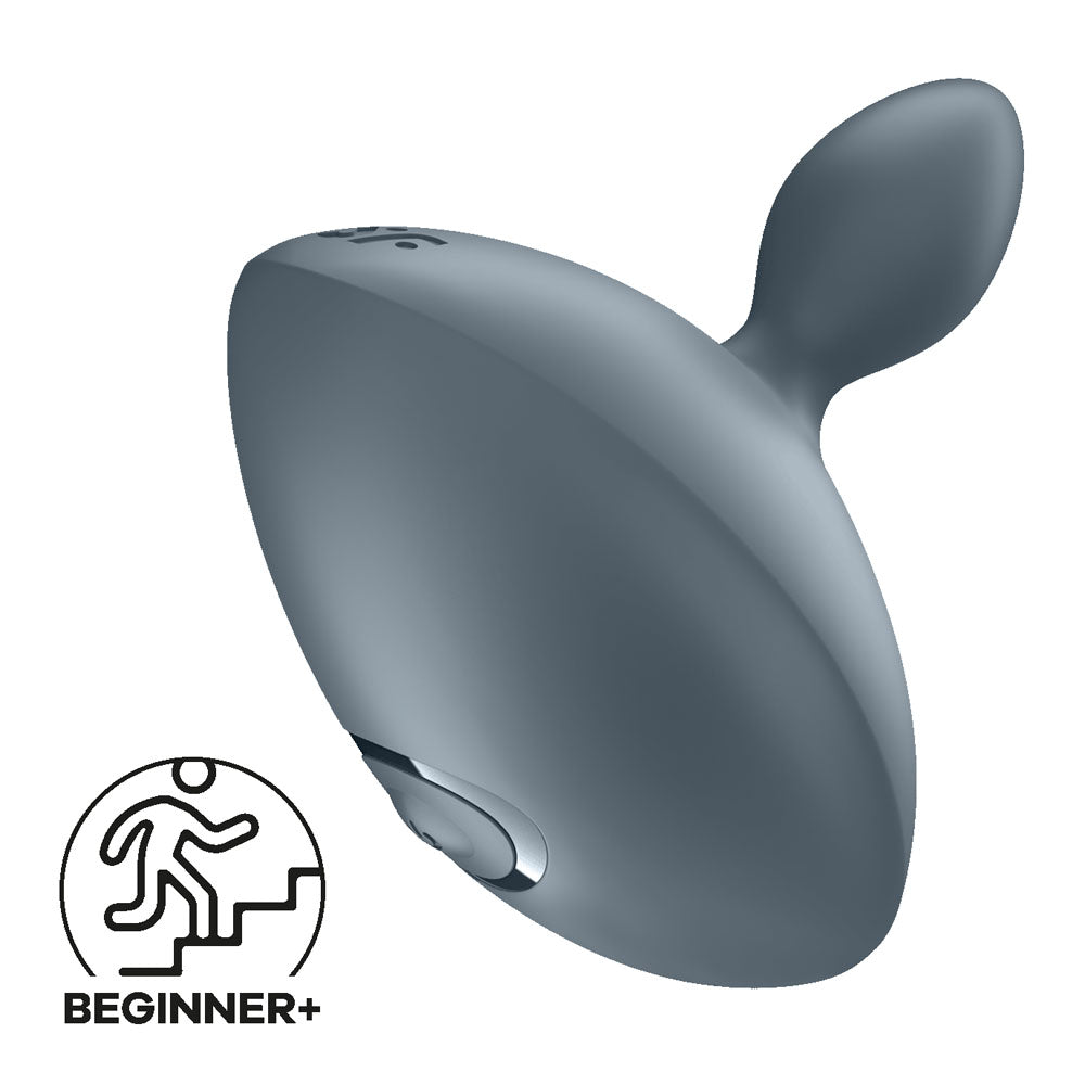 Satisfyer Booty Absolute Beginners 4 Anal Plug Small Size Butt Plugs - Vibrating