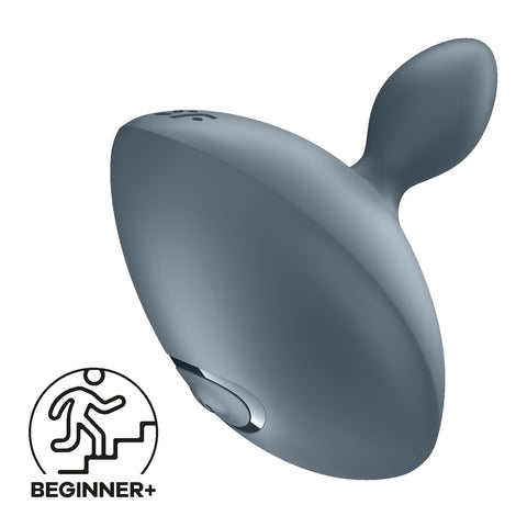 Satisfyer Booty Absolute Beginners 4 Anal Plug Small Size Butt Plugs - Vibrating