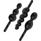 Satisfyer Booty Call Set of 3 Silicone Anal Plugs – Silicone Anal Plugs Set > Anal Range > Butt Plug Kits