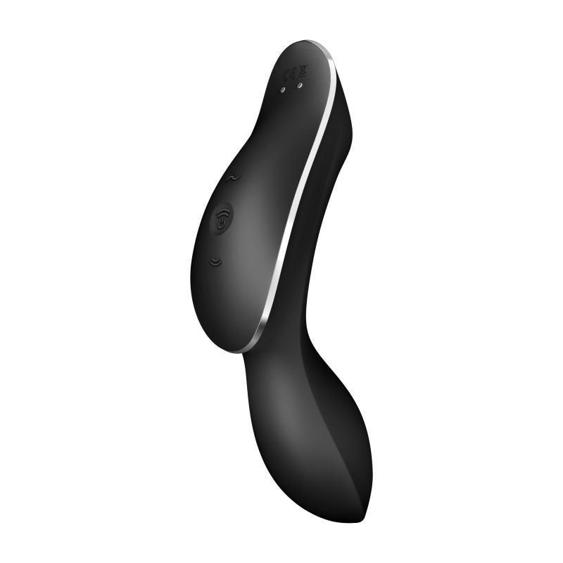 Satisfyer Curvy Trinity 2 – Insertable Air Pulse Vibrator > Sex Toys For Ladies > Clitoral Vibrators and Stimulators