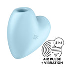 Satisfyer Cutie Heart Air Pulsation Stimulator > Sex Toys For Ladies > Air Pulsation