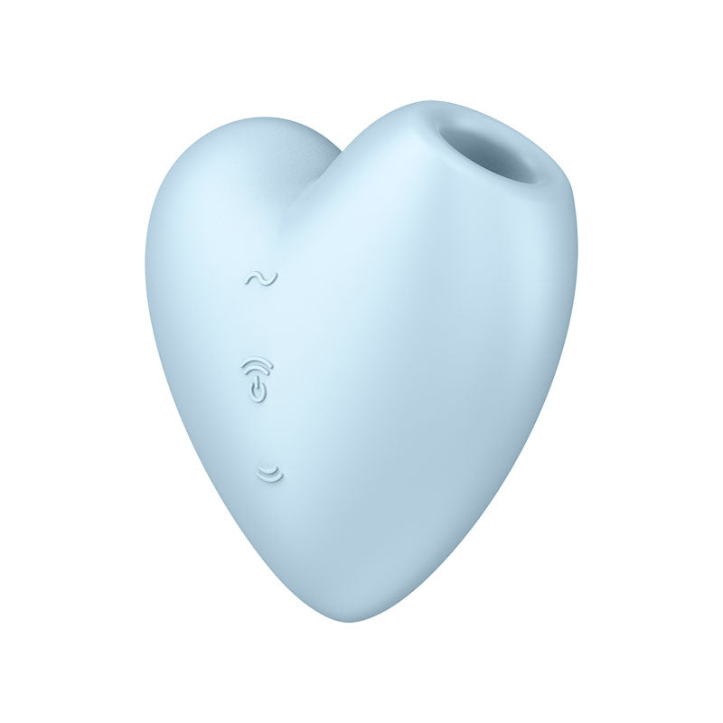 Satisfyer Cutie Heart USB Rechargeable Air Pulsation Stimulator STIMULATORS