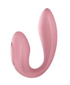 Satisfyer Desire 360 – Flexible Wearable Dual Stimulator - Old Rose > Sex Toys For Ladies > Panty Vibes