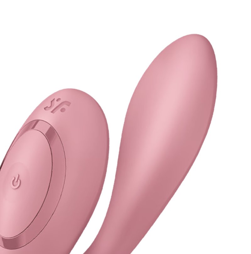 Satisfyer Desire 360 – Flexible Wearable Dual Stimulator - Old Rose > Sex Toys For Ladies > Panty Vibes