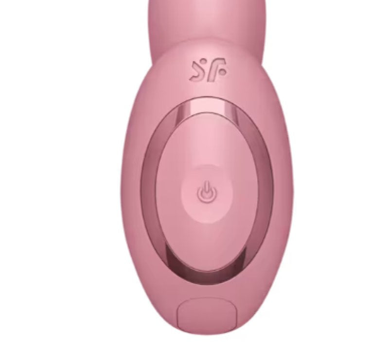 Satisfyer Desire 360 – Flexible Wearable Dual Stimulator - Old Rose > Sex Toys For Ladies > Panty Vibes