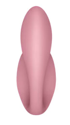 Satisfyer Desire 360 – Flexible Wearable Dual Stimulator - Old Rose > Sex Toys For Ladies > Panty Vibes