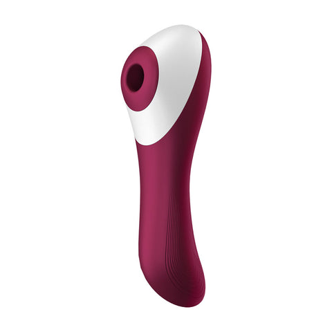 Satisfyer Dual Crush Air Pulse Stimulator With Vibration AIR PULSATION