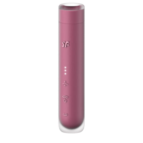 Satisfyer First Kiss Travel Size Clitoral Massager STIMULATORS