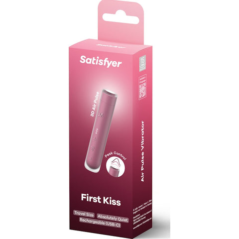 Satisfyer First Kiss Travel Size Clitoral Massager STIMULATORS