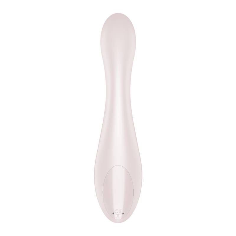 Satisfyer G-Force Beige G-Spot Vibrator 19 cm Vibrators - G Spot