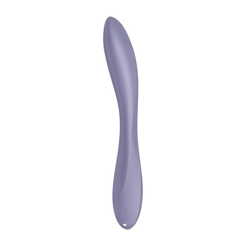 Satisfyer G-Spot Flex 2 Dark Violet Vibrator 8.5 Inches Vibrators - G Spot
