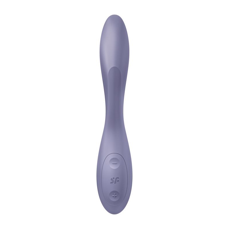 Satisfyer G-Spot Flex 2 Dark Violet Vibrator 8.5 Inches Vibrators - G Spot