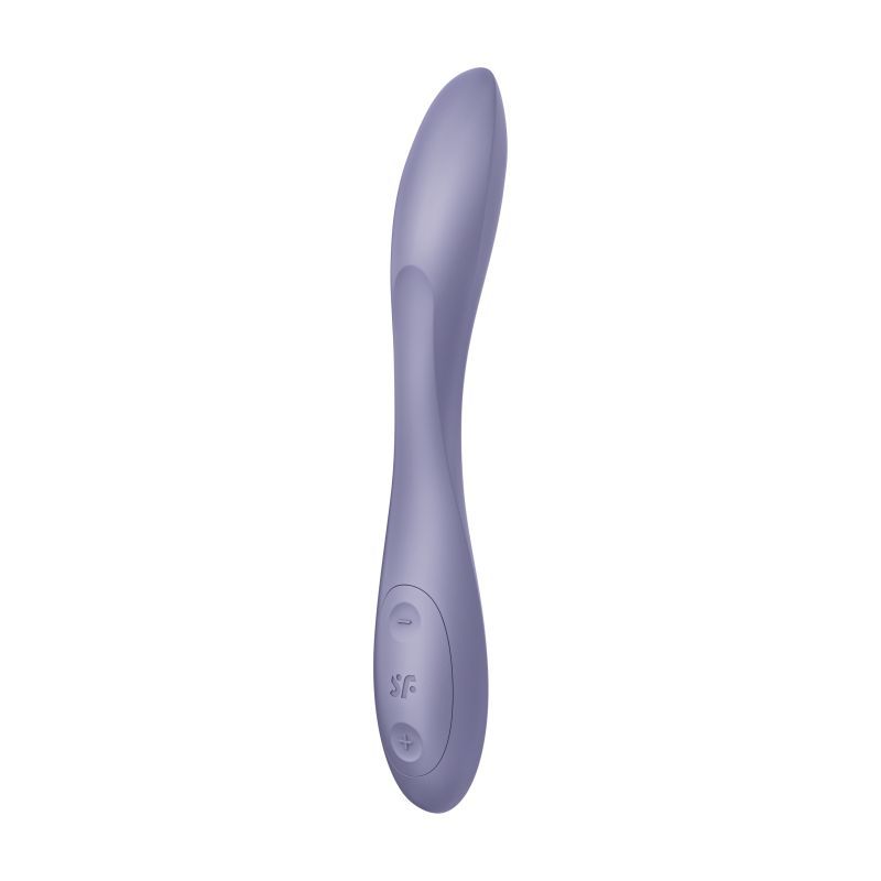 Satisfyer G-Spot Flex 2 Dark Violet Vibrator 8.5 Inches Vibrators - G Spot