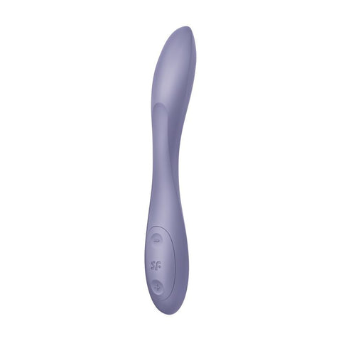 Satisfyer G-Spot Flex 2 Dark Violet Vibrator 8.5 Inches Vibrators - G Spot