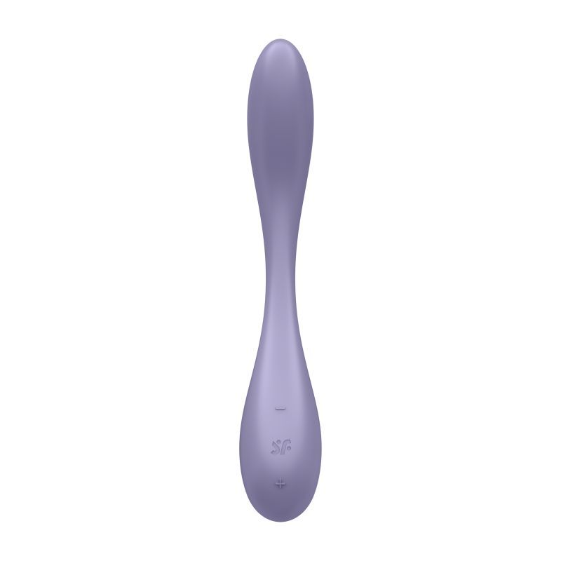 Satisfyer G-Spot Flex 5+ Lilac Vibrator with App Control Vibrators - G Spot