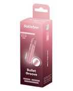 Satisfyer Bullet Groove - 12 Vibration Patterns Mini Vibrator > Vibrators > Mini Vibrators