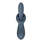 Satisfyer Heat Flex 4 Heating Vibrator – Rechargeable Silicone Vibrator with Heating Function > Sex Toys For Ladies > G-Spot Vibrators