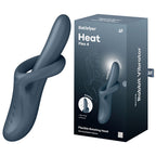 Satisfyer Heat Flex 4 Heating Vibrator – Rechargeable Silicone Vibrator with Heating Function > Sex Toys For Ladies > G-Spot Vibrators