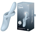 Satisfyer Heat Flex 4 – Heating Rechargeable Silicone Vibrator > Sex Toys For Ladies > G-Spot Vibrators