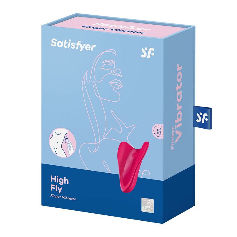 Satisfyer High Fly USB Rechargeable Finger Stimulator Secondary image