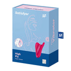 Satisfyer High Fly USB Rechargeable Finger Stimulator > Vibrators > Finger Vibrators