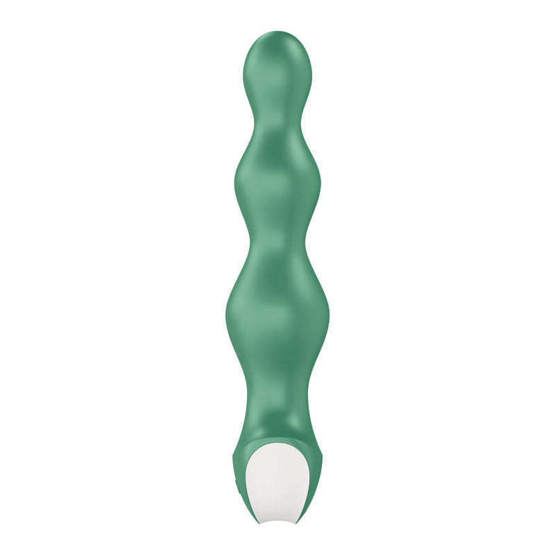 Satisfyer Lolli Plug 2 Green - Intimate Anal Toy 3.5 Inch Butt Plugs - Vibrating