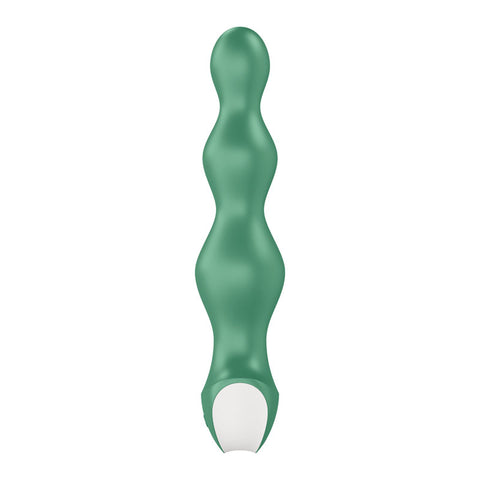 Satisfyer Lolli Plug 2 Green - Intimate Anal Toy 3.5 Inch Butt Plugs - Vibrating