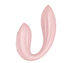Satisfyer Lust 360 – Flexible Wearable Dual Stimulator - Rose > Sex Toys For Ladies > Panty Vibes