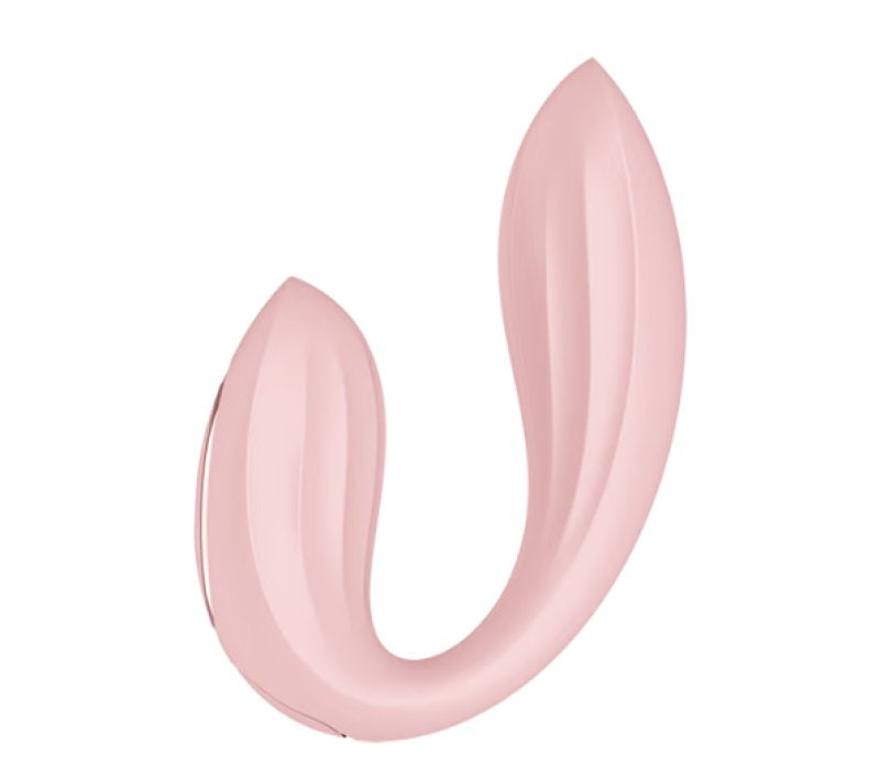 Satisfyer Lust 360 – Flexible Wearable Dual Stimulator - Rose > Sex Toys For Ladies > Panty Vibes