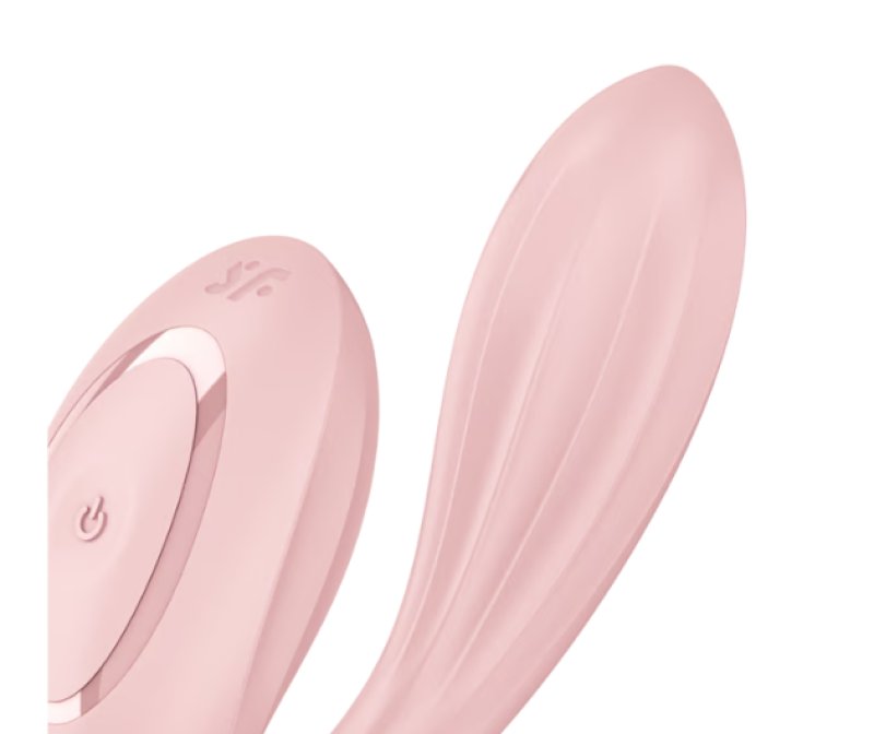 Satisfyer Lust 360 – Flexible Wearable Dual Stimulator - Rose > Sex Toys For Ladies > Panty Vibes