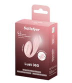 Satisfyer Lust 360 – Flexible Wearable Dual Stimulator - Rose > Sex Toys For Ladies > Panty Vibes